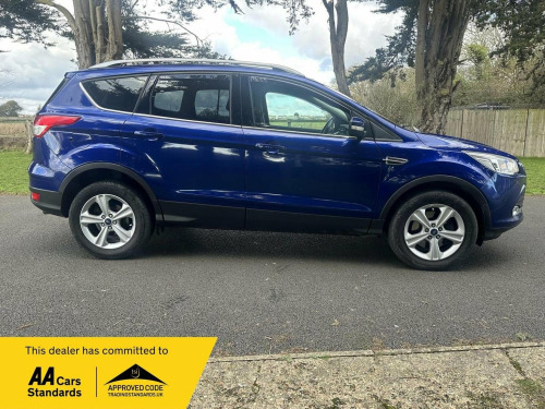 Ford Kuga  2.0 TDCi Zetec 2WD Euro 6 (s/s) 5dr