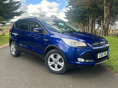 Ford Kuga  2.0 TDCi Zetec 2WD Euro 6 (s/s) 5dr
