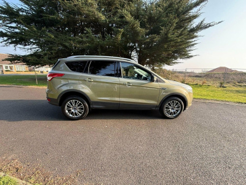 Ford Kuga  2.0 TDCi Titanium AWD Euro 5 5dr