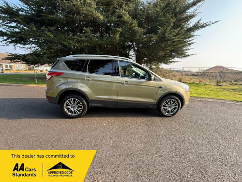 Ford Kuga  2.0 TDCi Titanium AWD Euro 5 5dr