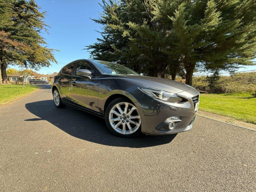 Mazda Mazda3  2.2 SKYACTIV-D Sport Nav Euro 6 (s/s) 5dr
