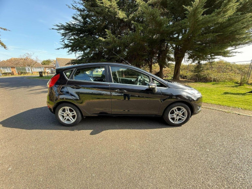 Ford Fiesta  1.25 Zetec Euro 5 5dr