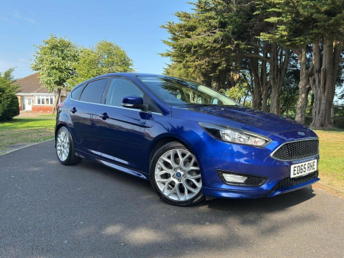 Ford Focus  1.0T EcoBoost Zetec S Euro 6 (s/s) 5dr