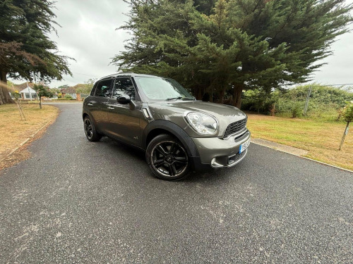 MINI Countryman  1.6 Cooper S ALL4 Euro 5 (s/s) 5dr