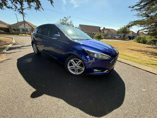 Ford Focus  1.0T EcoBoost Titanium Euro 6 (s/s) 5dr