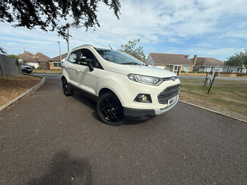 Ford EcoSport  1.0T EcoBoost Titanium 2WD Euro 5 (s/s) 5dr