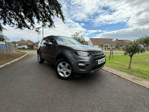 Land Rover Discovery Sport  2.0 TD4 SE Tech 4WD Euro 6 (s/s) 5dr (5 Seat)
