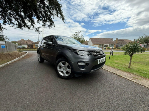 Land Rover Discovery Sport  2.0 TD4 SE Tech 4WD Euro 6 (s/s) 5dr (5 Seat)
