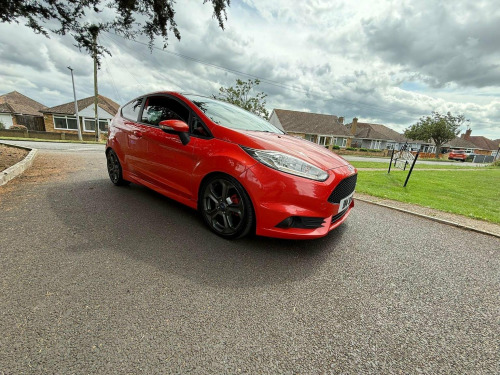 Ford Fiesta  1.6T EcoBoost ST-3 Euro 6 3dr