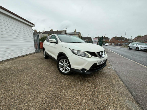 Nissan Qashqai  1.5 dCi Acenta+ 2WD Euro 5 (s/s) 5dr