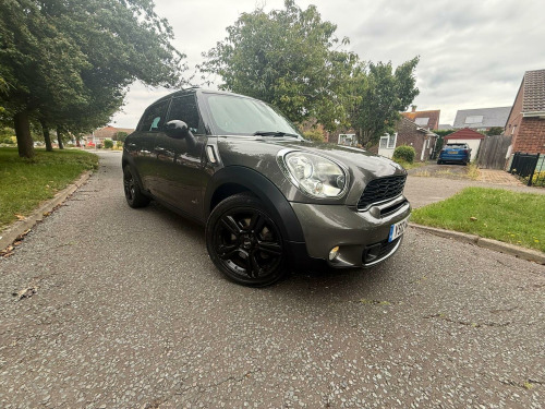 MINI Countryman  1.6 Cooper S ALL4 Euro 5 (s/s) 5dr