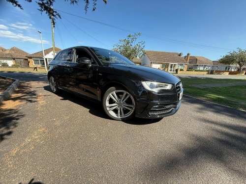 Audi A3  2.0 TDI S line Sportback Euro 5 (s/s) 5dr