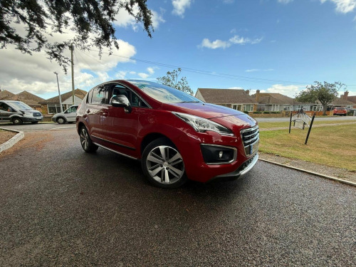 Peugeot 3008 Crossover  1.6 BlueHDi Allure ETG Euro 6 (s/s) 5dr