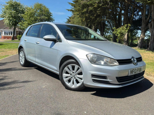 Volkswagen Golf  1.6 TDI BlueMotion Tech SE DSG Euro 5 (s/s) 5dr