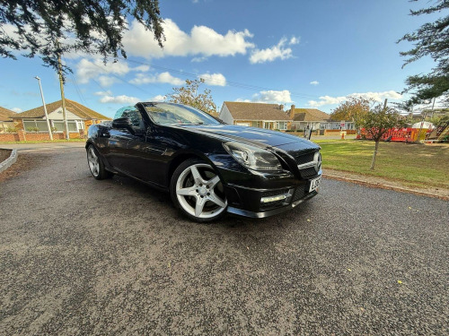 Mercedes-Benz SLK SLK200 AMG 1.8 SLK200 AMG Sport G-Tronic+ Euro 5 (s/s) 2dr