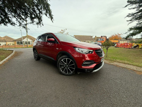 Vauxhall Grandland X  1.2 Turbo Elite Nav Auto Euro 6 (s/s) 5dr 