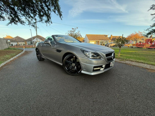 Mercedes-Benz SLK SLK250 2.1 SLK250 CDI BlueEfficiency AMG Sport G-Tronic+ Euro 5 (s/s) 2dr