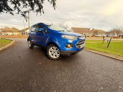 Ford EcoSport  1.0T EcoBoost Zetec 2WD Euro 6 (s/s) 5dr 