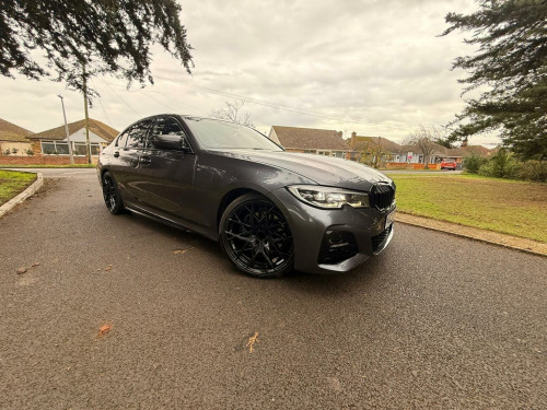 BMW 3 Series  2.0 320i M Sport Auto Euro 6 (s/s) 4dr 