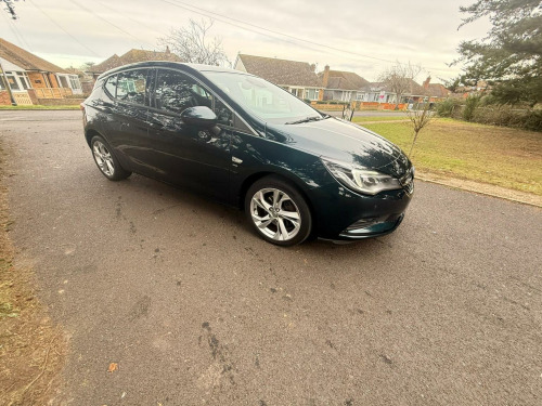 Vauxhall Astra  1.6 CDTi BlueInjection SRi Euro 6 (s/s) 5dr 