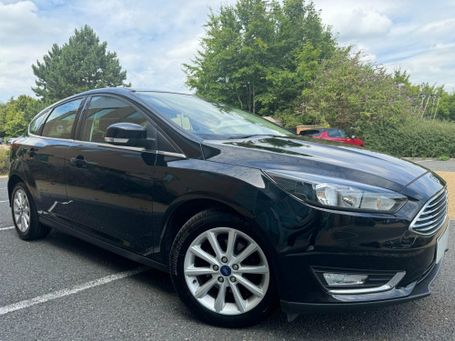 Ford Focus  1.0T EcoBoost Titanium Euro 6 (s/s) 5dr