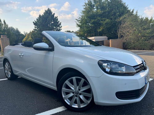 Volkswagen Golf  1.6 TDI BlueMotion Tech SE Cabriolet Euro 5 (s/s) 2dr