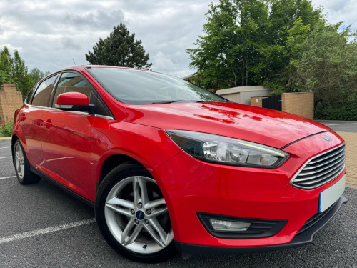 Ford Focus  1.0T EcoBoost Zetec Euro 6 (s/s) 5dr