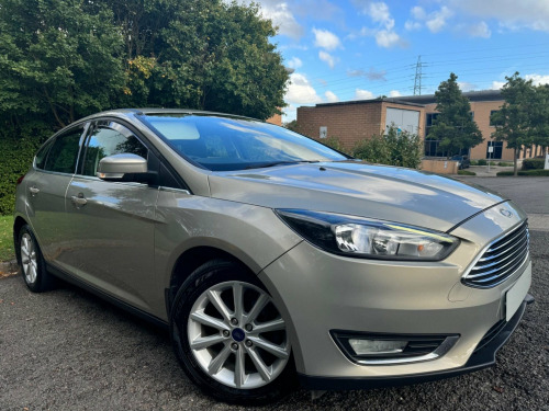 Ford Focus  1.0T EcoBoost Titanium Euro 6 (s/s) 5dr