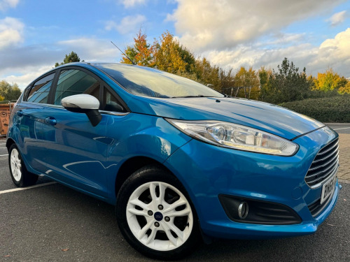 Ford Fiesta  1.0T EcoBoost Zetec Blue Edition Euro 6 (s/s) 5dr