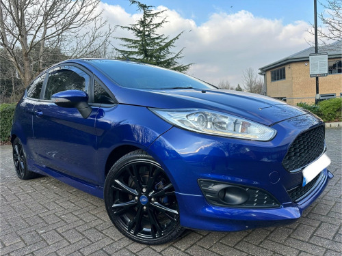 Ford Fiesta  1.0T EcoBoost Zetec S Euro 5 (s/s) 3dr