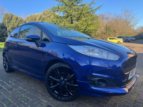 Ford Fiesta  1.0T EcoBoost Zetec S Euro 5 (s/s) 3dr