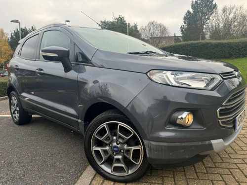 Ford EcoSport  1.0T EcoBoost Titanium 2WD Euro 5 (s/s) 5dr