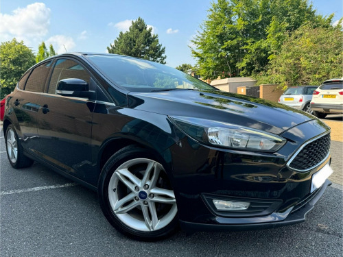 Ford Focus  1.0T EcoBoost Zetec Edition Euro 6 (s/s) 5dr