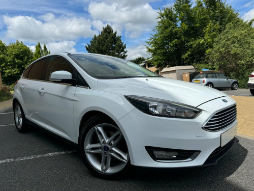 Ford Focus  1.0T EcoBoost Titanium Euro 6 (s/s) 5dr