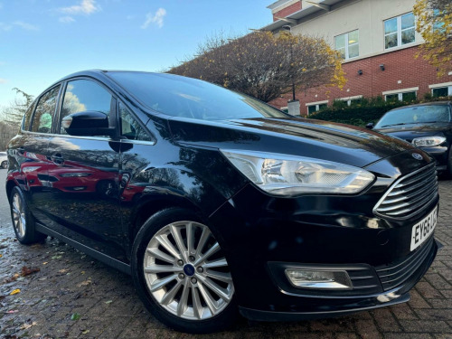 Ford C-MAX  1.0T EcoBoost Titanium Euro 6 (s/s) 5dr (Nav)