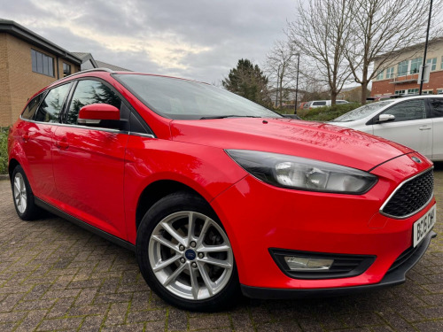 Ford Focus  1.0T EcoBoost Zetec Euro 6 (s/s) 5dr