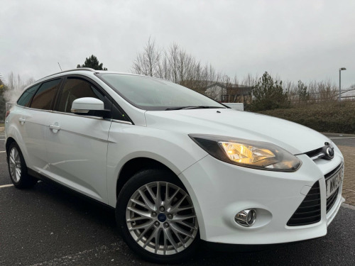 Ford Focus  1.0T EcoBoost Zetec Euro 5 (s/s) 5dr