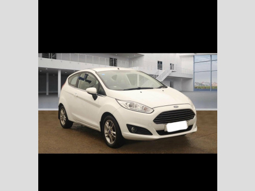 Ford Fiesta  1.0T EcoBoost Zetec Euro 6 (s/s) 3dr