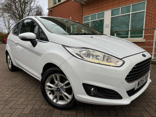 Ford Fiesta  1.0T EcoBoost Zetec Euro 6 (s/s) 3dr