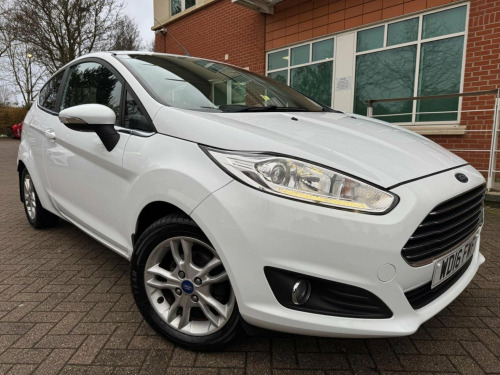 Ford Fiesta  1.0T EcoBoost Zetec Euro 6 (s/s) 3dr