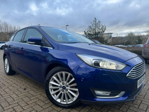 Ford Focus  1.0T EcoBoost Titanium X Euro 6 (s/s) 5dr