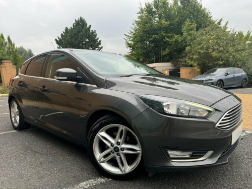 Ford Focus  1.0T EcoBoost Titanium Euro 6 (s/s) 5dr