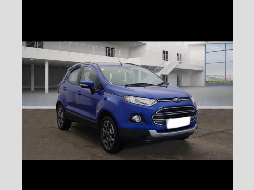 Ford EcoSport  1.0T EcoBoost Titanium 2WD Euro 5 (s/s) 5dr