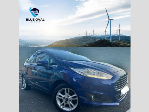 Ford Fiesta  1.0T EcoBoost Zetec Euro 6 (s/s) 5dr