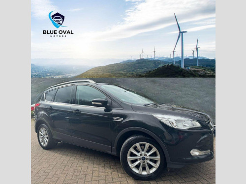 Ford Kuga  2.0 TDCi Titanium 2WD Euro 6 (s/s) 5dr