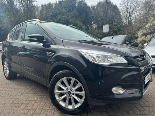 Ford Kuga  2.0 TDCi Titanium 2WD Euro 6 (s/s) 5dr