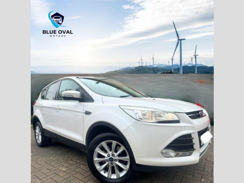 Ford Kuga  2.0 TDCi Titanium AWD Euro 6 (s/s) 5dr
