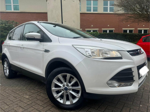 Ford Kuga  2.0 TDCi Titanium AWD Euro 6 (s/s) 5dr