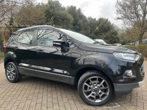 Ford EcoSport  1.0T EcoBoost Titanium 2WD Euro 5 (s/s) 5dr