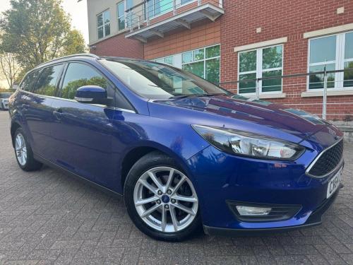 Ford Focus  1.6 Zetec Powershift Euro 6 5dr